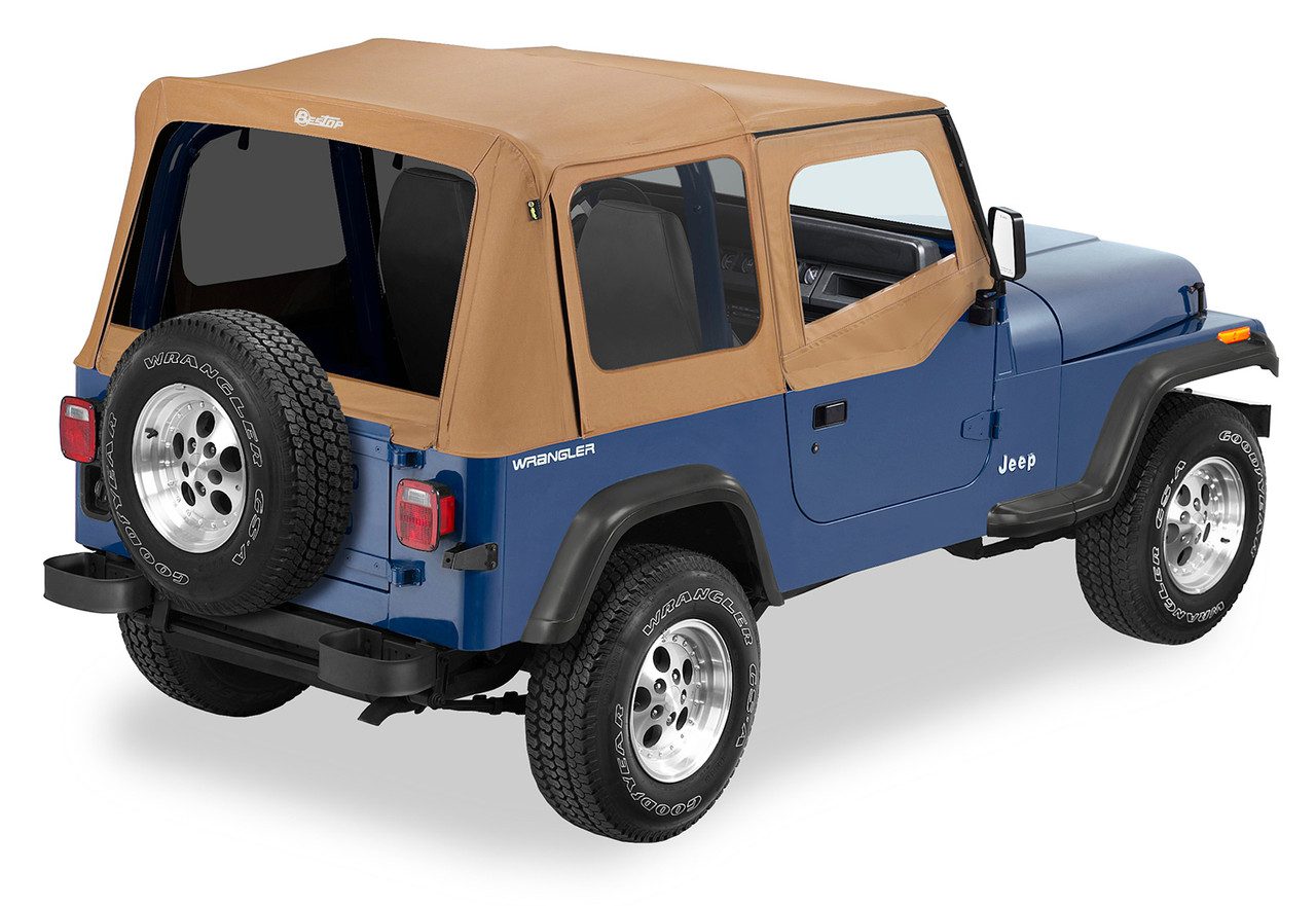 Replace-A-Top™ for OEM Hardware Jeep 1988-1995 Wrangler YJ - Bestop |  Leading Supplier of Jeep Tops & Accessories