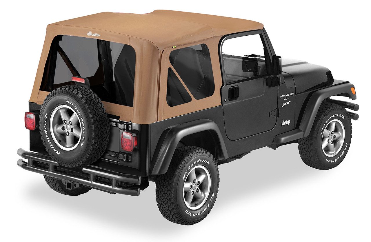 Replace-A-Top™ for OEM Hardware Jeep 1997-2002 Wrangler TJ - Bestop |  Leading Supplier of Jeep Tops & Accessories