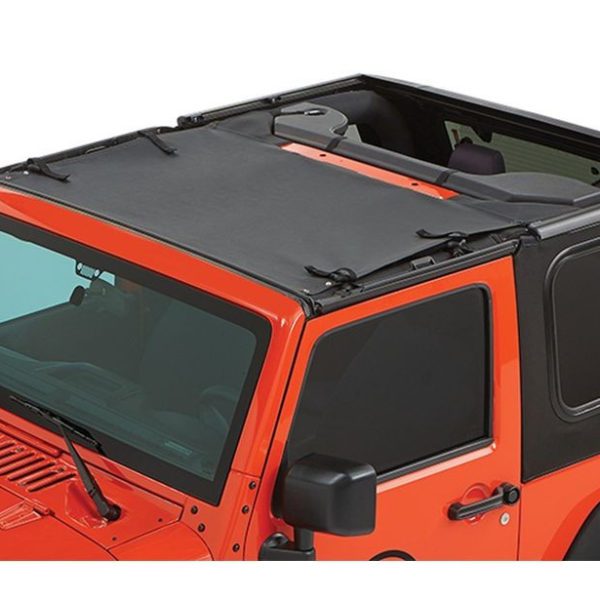 Sun Standard Targa Style Bikini® Top Jeep 2007-2018 Wrangler JK ...