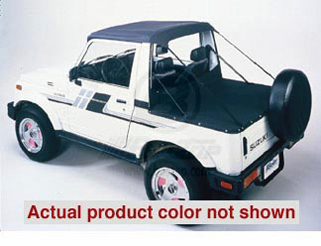 Suzuki Samurai Hardtop 1 Piece Removable Top Fits 1986-1995 Samurais
