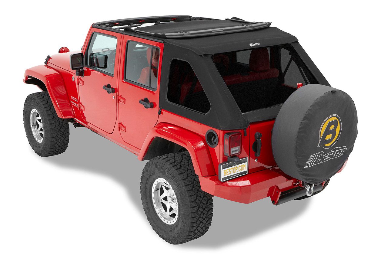 Replace-A-Top™ for Trektop® Hardware - Jeep 2007-18 Wrangler JK - Bestop |  Leading Supplier of Jeep Tops u0026 Accessories