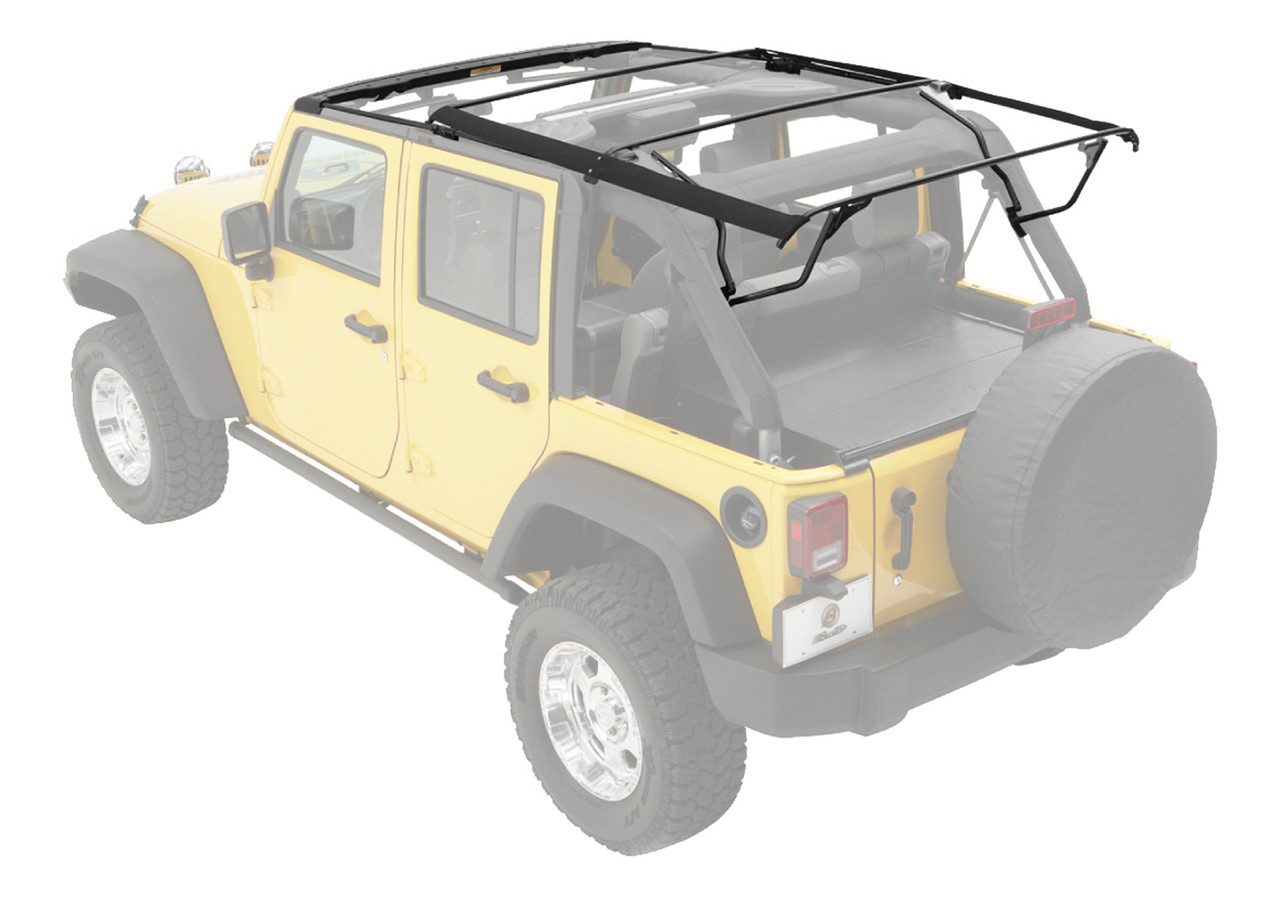 OE Style Replacement Bow & Frame Hardware Kit Jeep 2007-2018 Wrangler JK -  Bestop | Leading Supplier of Jeep Tops & Accessories