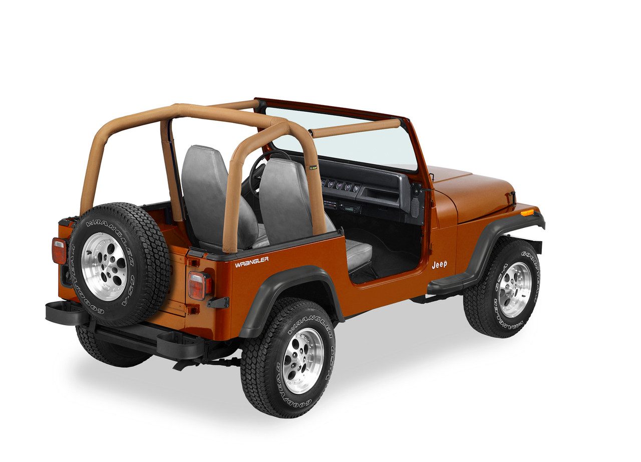 Sport Bar Cover Jeep 1992-1995 Wrangler YJ - Bestop | Leading Supplier of  Jeep Tops & Accessories