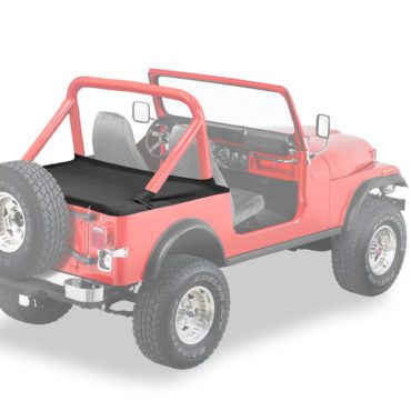 Duster™ Deck Cover Jeep 1980-1986 CJ7; 1987-1991 Wrangler YJ - Bestop |  Leading Supplier of Jeep Tops & Accessories