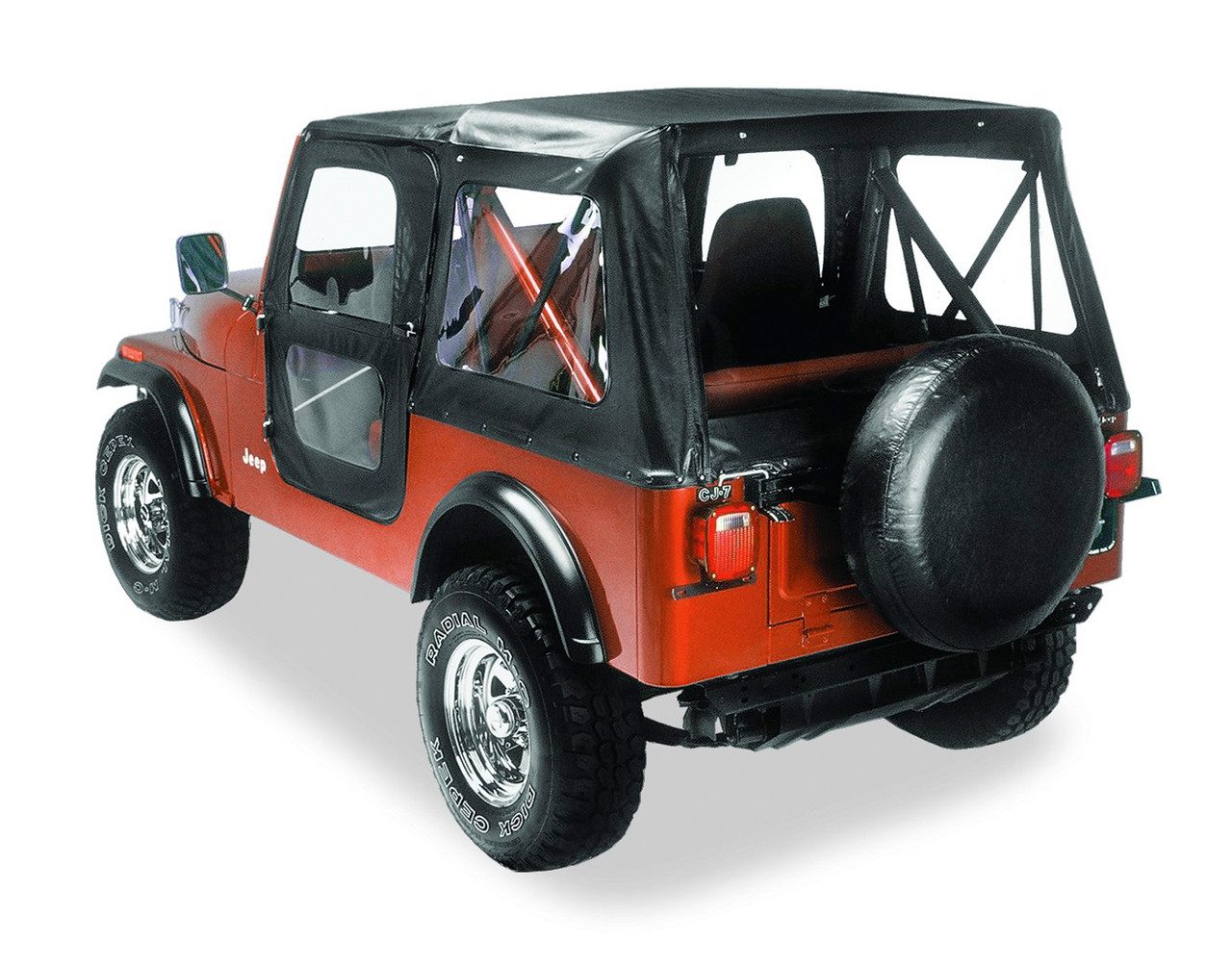 Replace-A-Top for OEM Hardware - Jeep 1976-86 CJ7 - Bestop | Leading  Supplier of Jeep Tops & Accessories