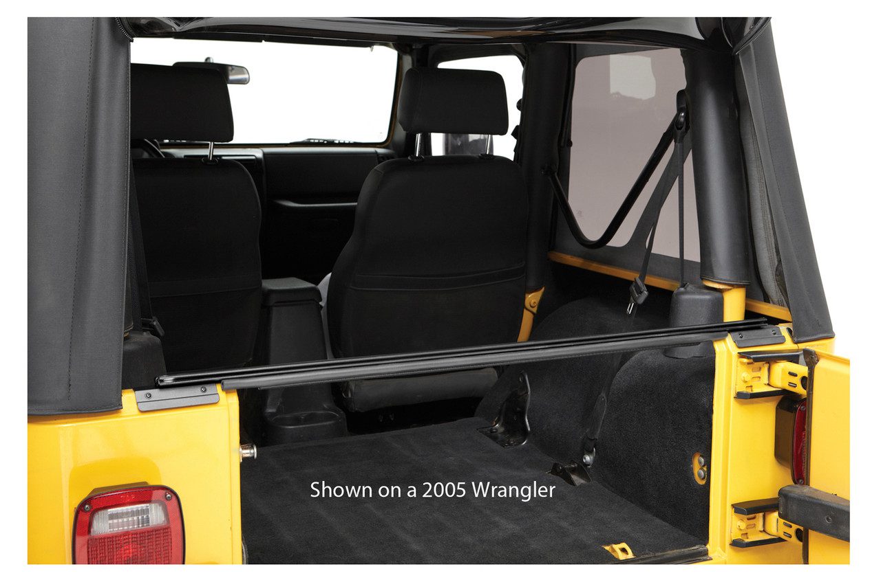 Tailgate Bar Jeep 2007-2018 Wrangler JK - Bestop | Leading Supplier of Jeep  Tops & Accessories