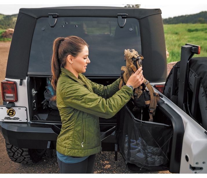 RoughRider™ Tailgate Shelf Jeep 2007-2018 Wrangler JK Bestop Leading  Supplier of Jeep Tops  Accessories