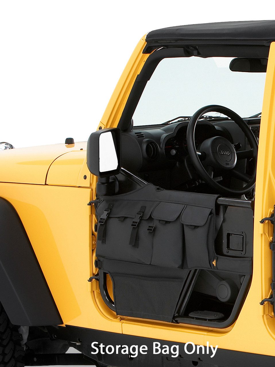 HighRock 4x4™ Element™ Door Storage Panels Jeep 1976-1986 CJ7; 1987-1995 Wrangler  YJ; 1997-2006 Wrangler TJ - Bestop | Leading Supplier of Jeep Tops &  Accessories