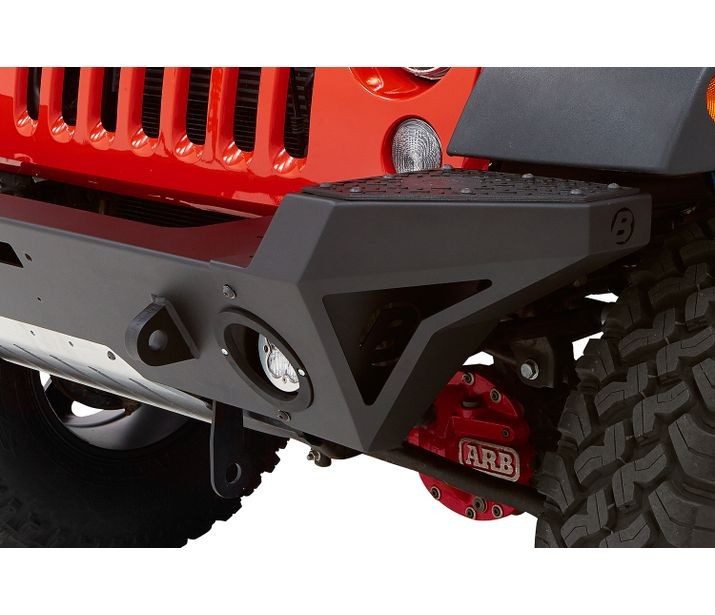 HighRock 4x4™ Bumper End Caps Jeep 2020-2022 Gladiator; 2007-2018 Wrangler  JK; 2018-2022 Wrangler JL - Bestop | Leading Supplier of Jeep Tops &  Accessories