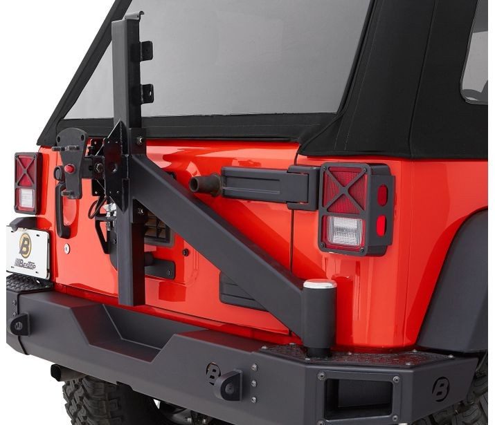 HighRock 4x4™ Tire Carrier Jeep 2007-2018 Wrangler JK Bestop Leading  Supplier of Jeep Tops  Accessories