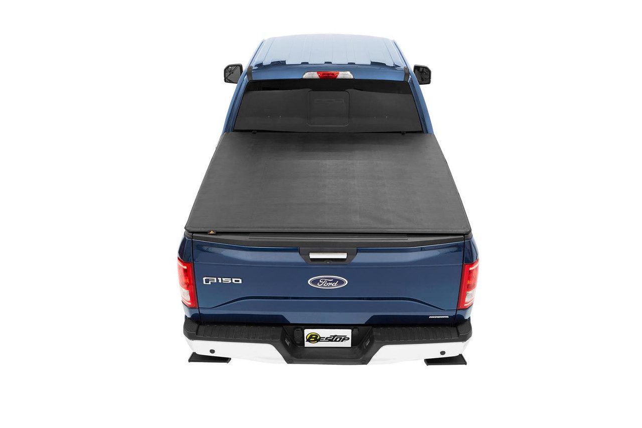 EZ-Fold Soft Tri-Fold Tonneau Cover - Ford 1983-11 Ranger; Mazda 1994 ...