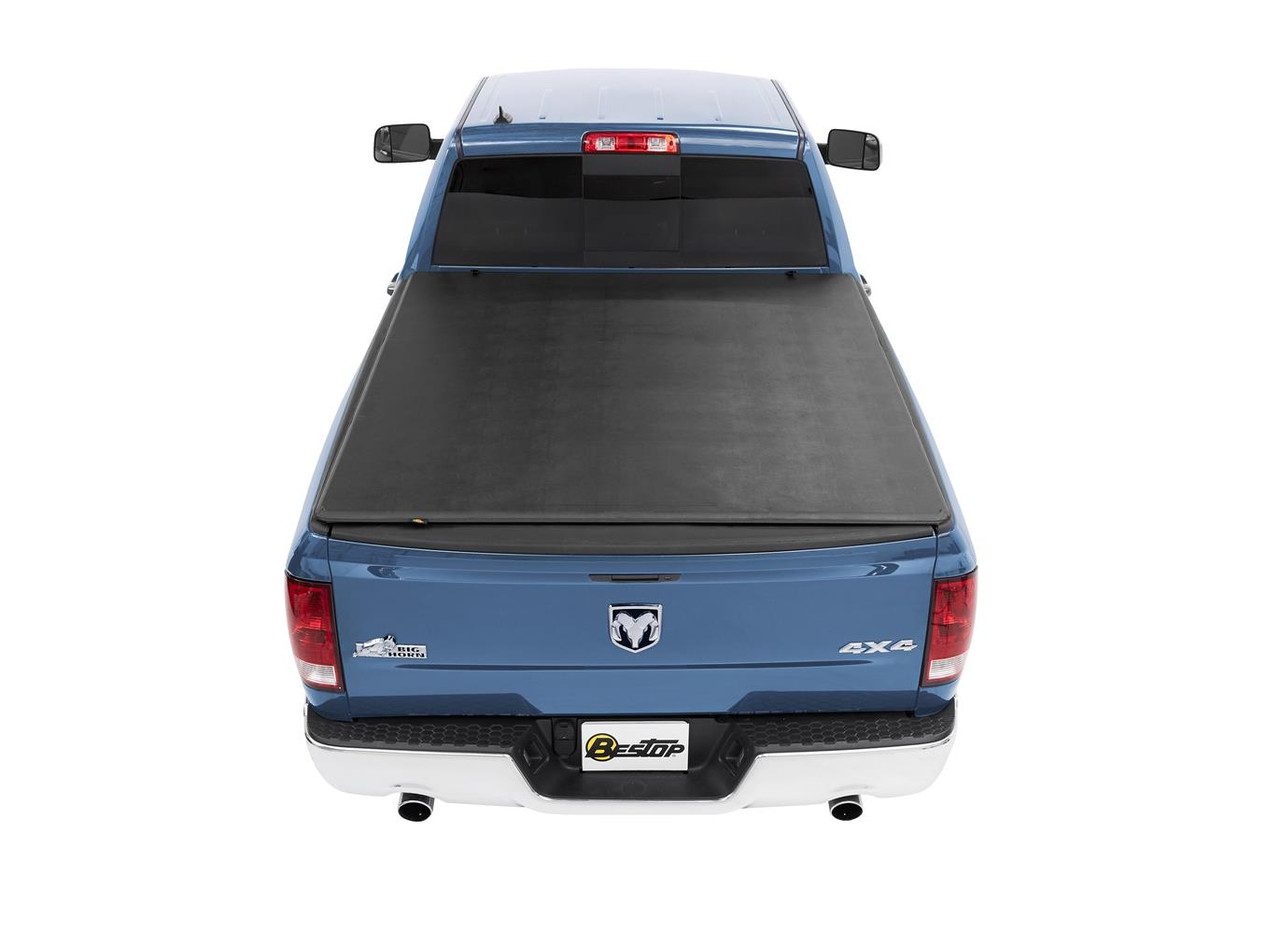 EZ-Fold Soft Tri-Fold Tonneau Cover - Ram 2019-24 1500; For 6.5 Ft. Bed ...