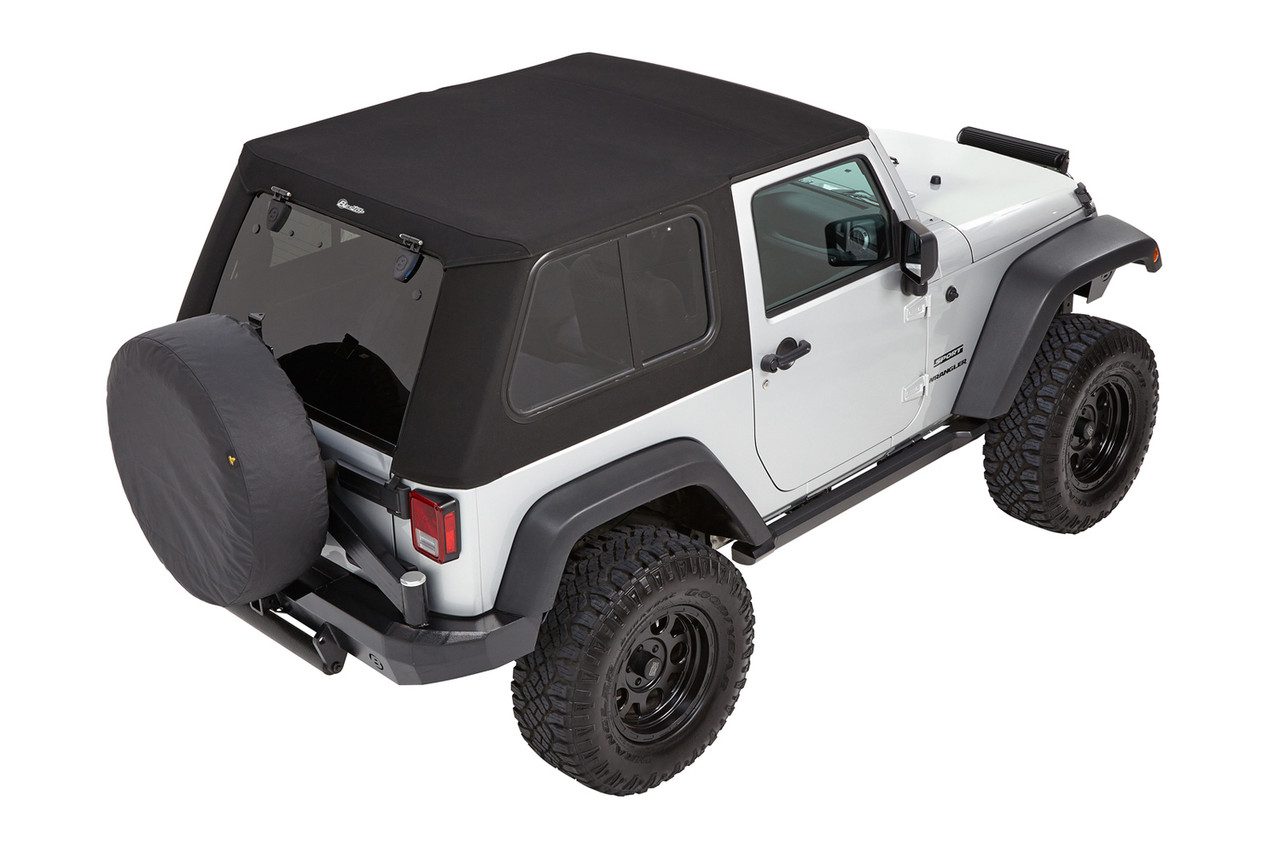 Trektop Pro Soft Tops - Bestop  Leading Supplier of Jeep Tops & Accessories