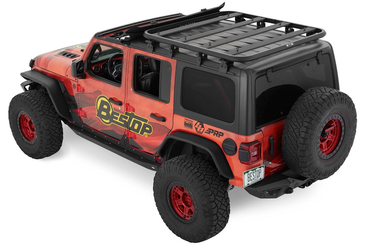 Granite Series Hardtop Roof Rack - Jeep 2018-Current Wrangler JL