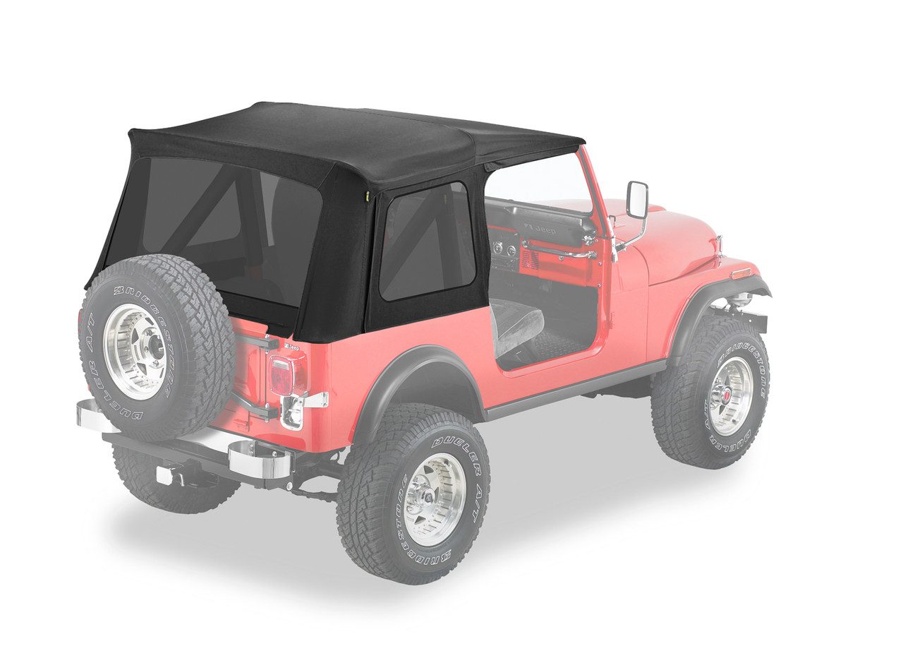 Supertop Classic Replacement Skin - Jeep 1976-86 CJ7; 1987-95 Wrangler YJ -  Bestop