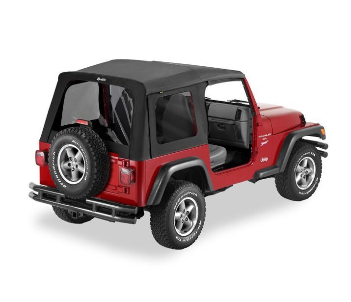 Supertop Classic Replacement Skin - Jeep 1997-06 Wrangler TJ; Exc 