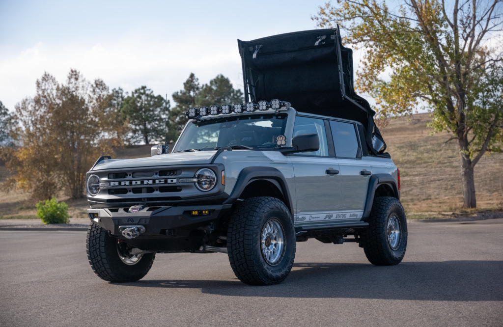 The Bestop eTop Transforms Your Ford Bronco - Bestop | Leading Supplier ...